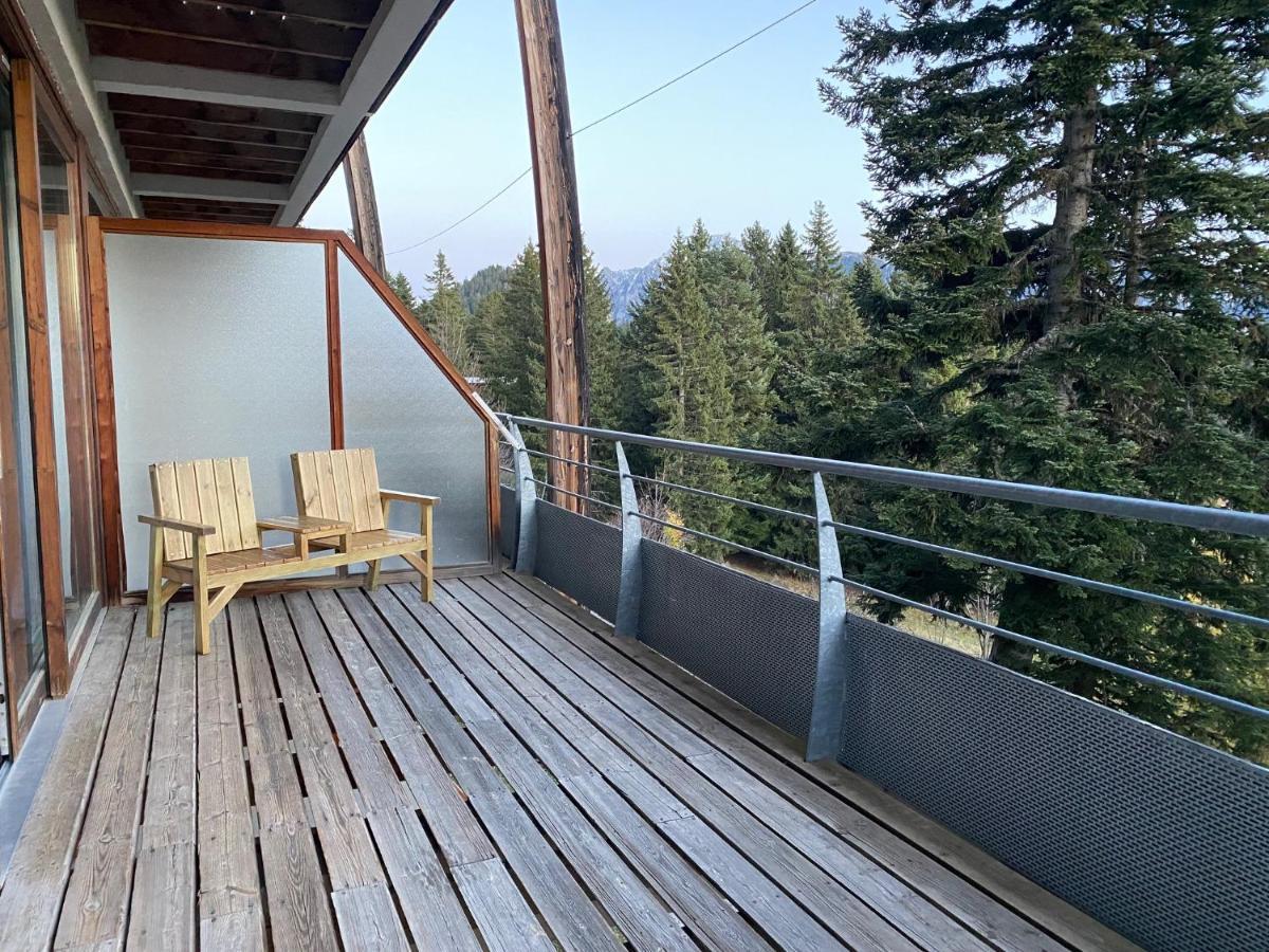 Au Bachat-Bouloud, Appartement 3 Pieces 6 Personnes Avec Balcon Plein Sud Chamrousse Eksteriør bilde