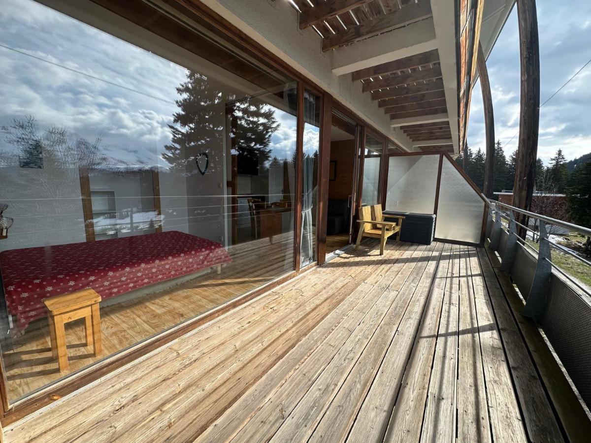 Au Bachat-Bouloud, Appartement 3 Pieces 6 Personnes Avec Balcon Plein Sud Chamrousse Eksteriør bilde